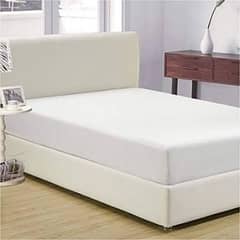 Fitted bed Sheet mattress protector waterproof Fabric single