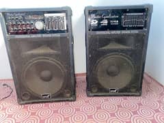 Set of 2 Speaker for sell 0