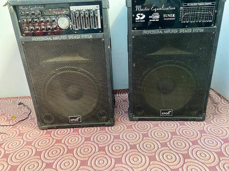 Set of 2 Speaker for sell 2