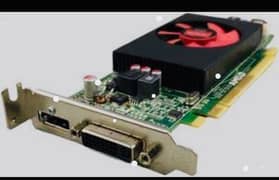 R5 240 1Gb 128bit Graphic card With dvi converter 0