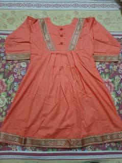 Girls Stitch Frock