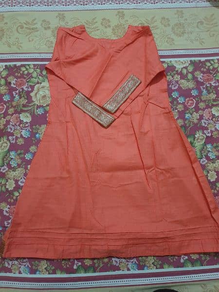 Girls Stitch Frock 1