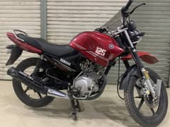 Yamaha Ybr 125 register in 2024 model 2023l