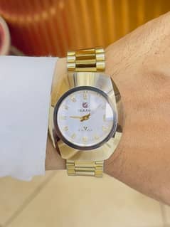 Rado Balboa yellow Gold Back