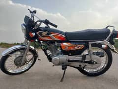 Honda 125 Exchange car