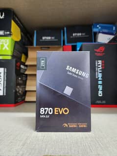 Samsung 870 EVO 2TB 2.5 inch SATA SSD