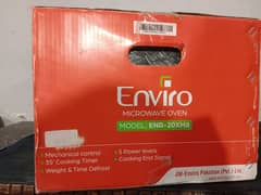 Enviro Microwave Oven