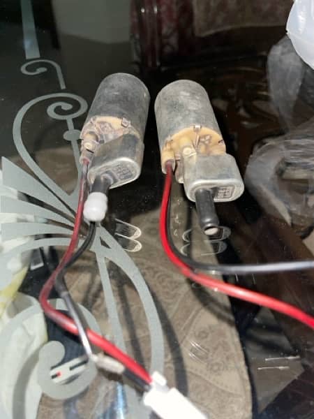 Alto 1000cc Fuel pump pair original qabli pump Mitsubishi 2