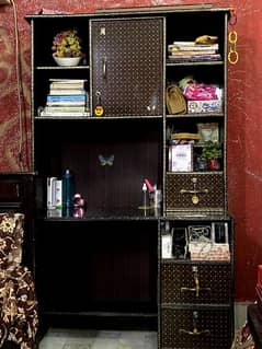 Beautiful study table with shelves