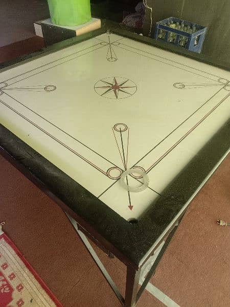 5x5 Carrom Board excellent condition ll Glass Carrom Board urgent sale 7