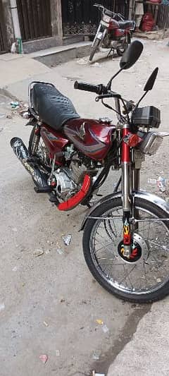 Honda 125 2016 model 0