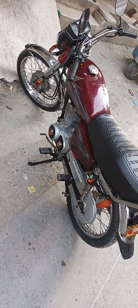 Honda 125 2016 model 2