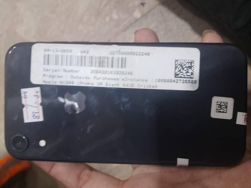 iPhone XR jv 64 %89 bettry health 10/10 hy L L /A model original 9