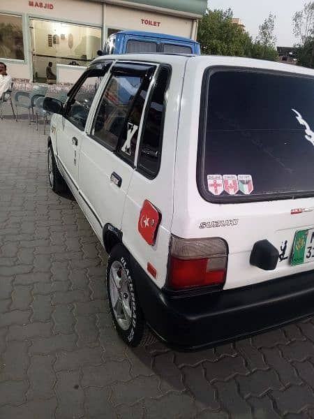 Suzuki Mehran VXR 2007 4