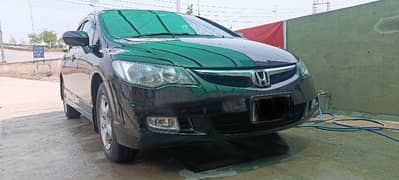 Honda Civic VTi Oriel Prosmatec 2012 95% original sindh number