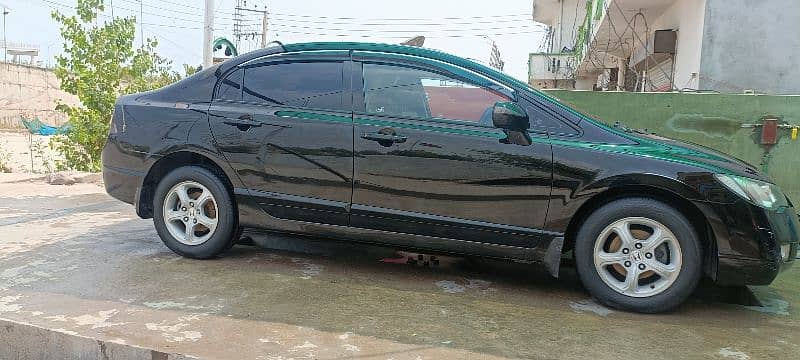 Honda Civic VTi Oriel Prosmatec 2012 95% original sindh number 2