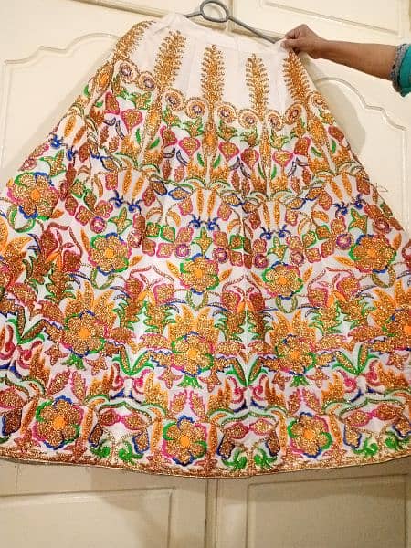 Mehndi mayo dress 1