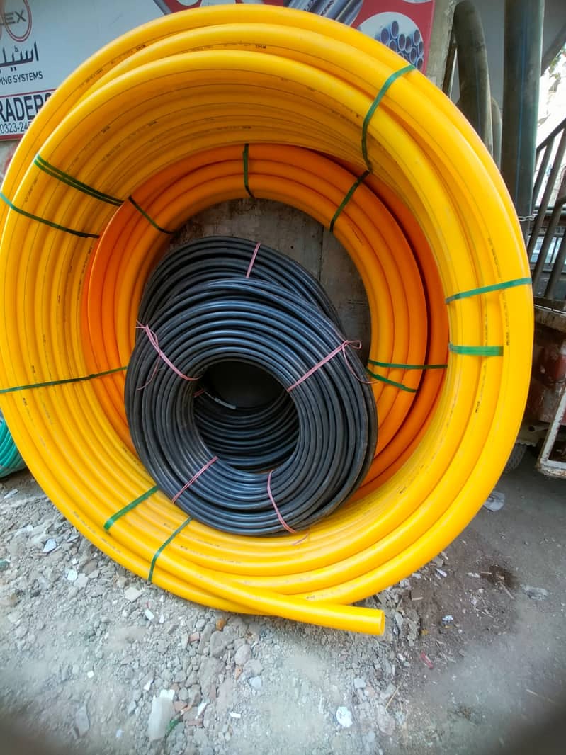 HDPE Roll Pipes | Pressure Pipes | Boring Pipes | Agriculture Pipe 18