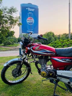 Honda CG 125 - 2015 (Islamabad Registered)