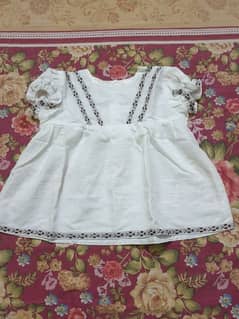 2Pcs Stitch Frock and Necker