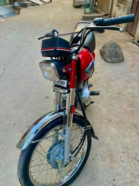 Honda CG125 4