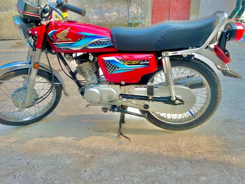 Honda CG125 5