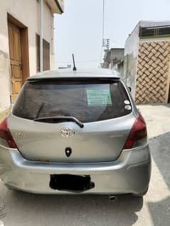 Toyota Vitz 2008 New 0