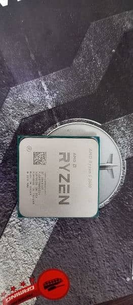 Ryzen 5 3600 1