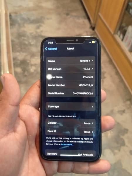 iphone x 256 gb non pta exchange possible 4