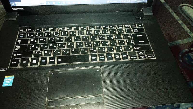 Toshiba laptop 3