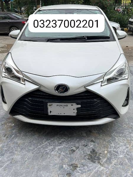 Toyota Vitz 2019 0