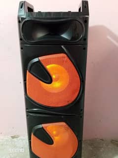 ITEL DJ18800 VOLT2 BLUETOOTH SPEAKER 80WATT 8'X8'INCH RECHARGEABLE