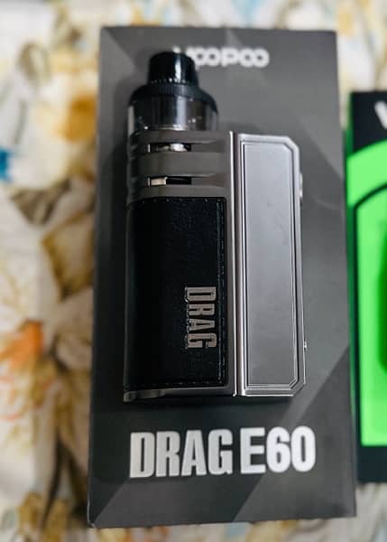 Drag E60 1