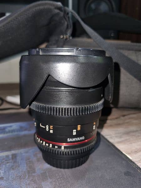 Samyang Lenses for Sale 14mm 3.1, 34mm 1.4, 35mm 1.4 7