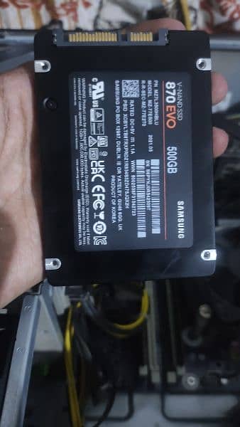 Samsung 500GB EVO SSD 1