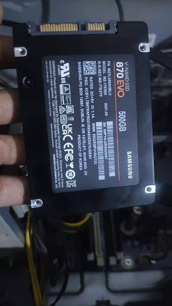 Samsung 500GB EVO SSD 2