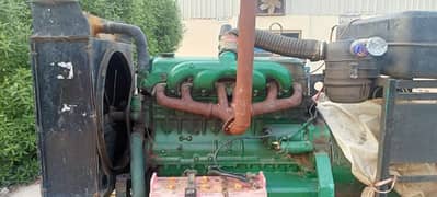 Cargo Ford 6 cylinder engine 50 kva generator