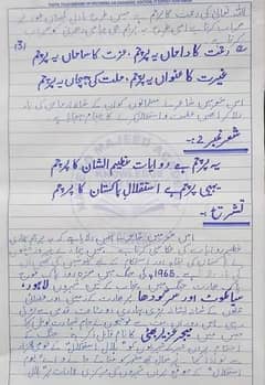 I can write urdu assignment