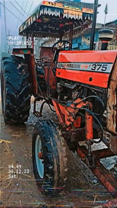 03014703634 perkin Massey 375 tractor with bleed