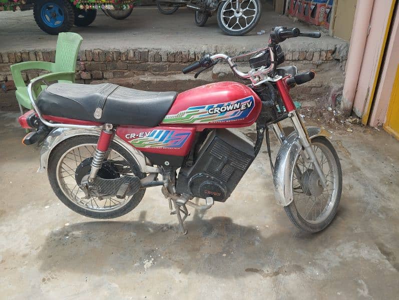 crown electric bike for sale 0