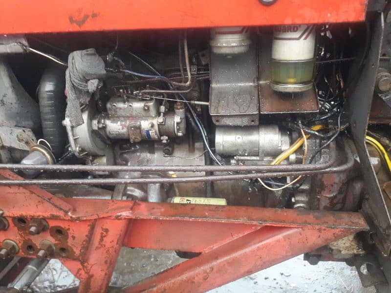 03014703634 perkin Massey 375 tractor with bleed 2