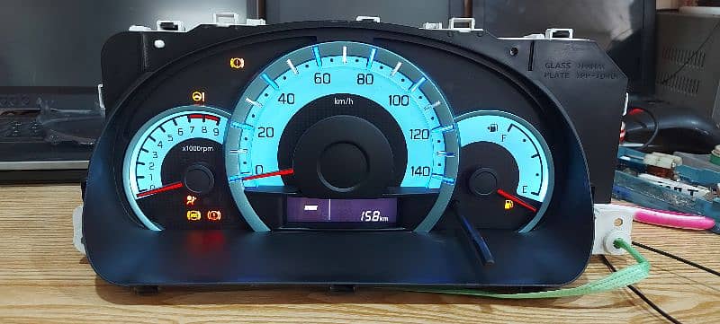 Alto 2012 Rpm Speedometer 1