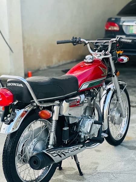 Honda 125 speciel edition 1