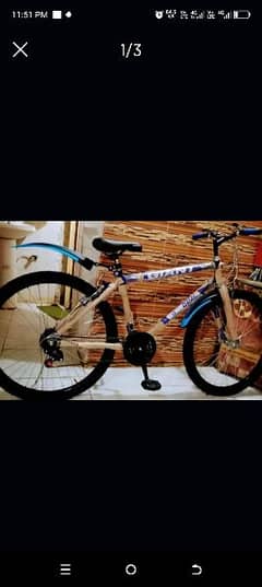 bicycle  26 inch brand new 1 din  used call no 03149505437