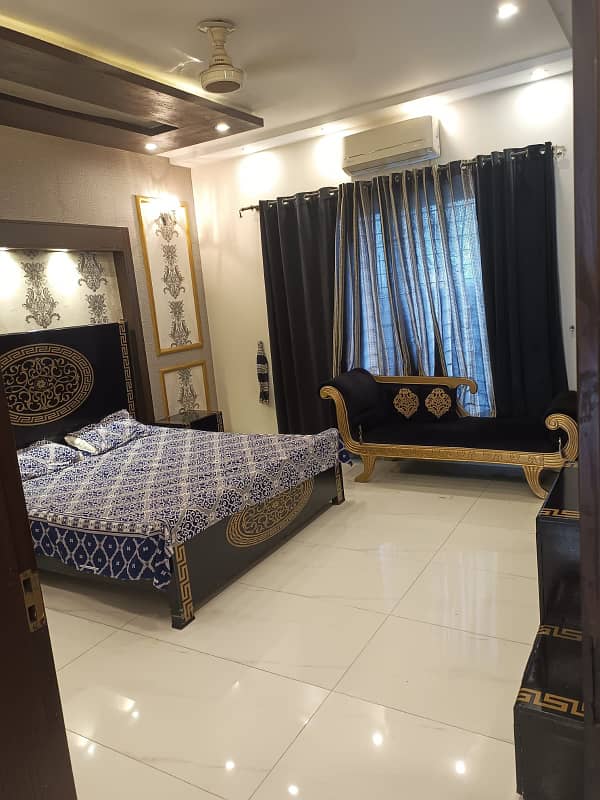 Ten Marla Furnished House in Bahria Town Lahore 7