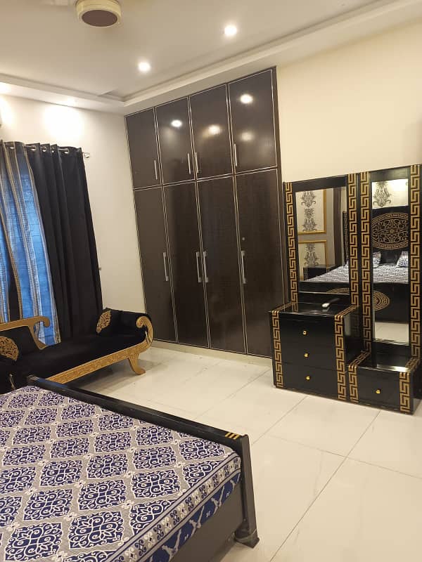 Ten Marla Furnished House in Bahria Town Lahore 8