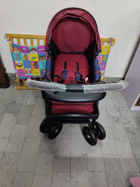 Foldable Baby Stroller/ Vanbloom/ Prams/ Stroller/ Kids/ 4