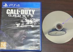 Call Of Duty Ghosts ( Case And Free Delivery )