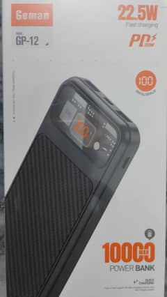 Power Bank Geman GP-12 (Free Delivery)