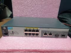 hp 2530-8G 8 port giga poe + switch